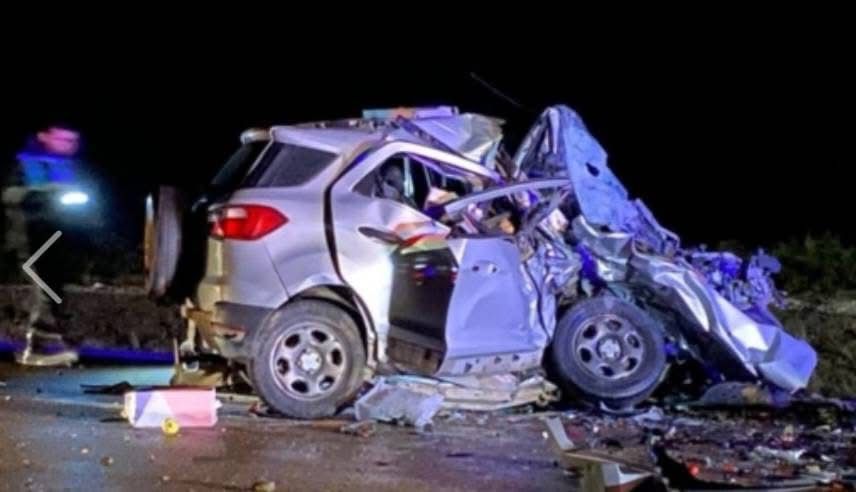 Garayalde: Un choque frontal dejó tres muertos en la Ruta 3 | Voces y ...