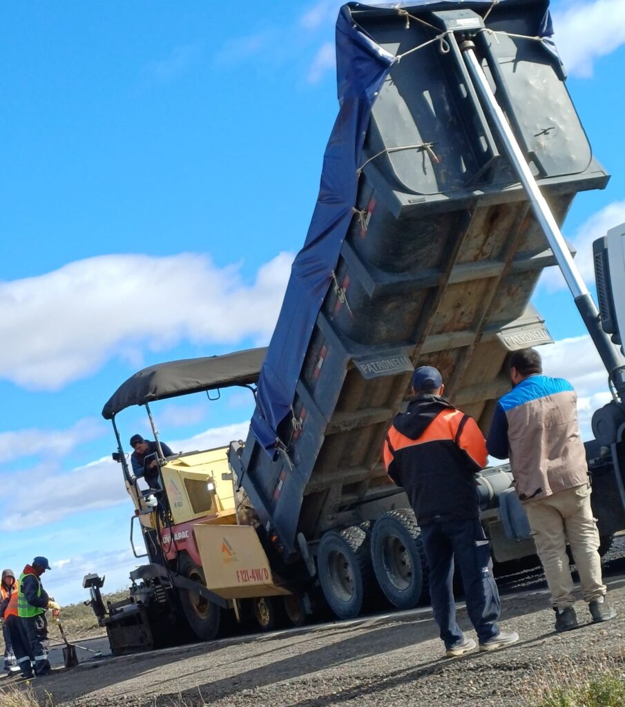 Vialidad Nacional avanza con obras de repavimentación en la Ruta 3 en ...